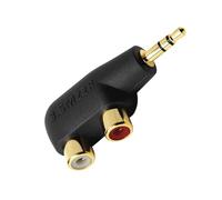 3.5MM Stereo To 2x FEMALE RCA