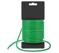 3,5mm x 20mAlambre para Jardín con Revestimiento de Goma, Alambre de Atar Plantas, Ideal para Atar Rosales Trepadores y Soporte de Plantas en el Jardín (3.5mmx20m)