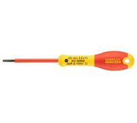 3.5mm x 75mm Aislamiento VDE Destornillador Plano - 0-65-411