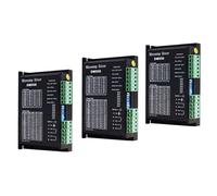 3/5pcs Digital Stepper Motor Driver DM556 2 Phase DC20V-50V 5.6A 42 57 86 Stepper Motor Controller 17 23 34 Series(3pcs)