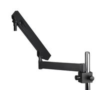 3.5X-90X 7X-45X Abrazadera de Brazo articulado Simul-Focal Industrial Trinocular Stereo Microscope 38MP HDMI Digital Video Camera Set(C)