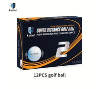 3/6/12 piezas Caiton Bolas de Golf de Capa para Larga Distancia | Extra Pesadas, Elásticas, Distancia de Superior Yardas+, Estabilidad , , Líneas Guía, Material de Goma, Color