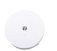 3/6/9/12/15/25/30/35/40MM White/black Nylon Highest Elastic Bands Garment Trousers Sewing Accessories DIY(White,20.0M,8.0mm)