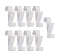 3/6/9 piezas Clips para colgar en el baño, gancho para radiador de toallas con , soporte multifuncional para tendedero, gancho para toallas, colgador de almacenamiento de ropa