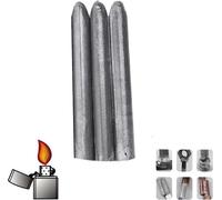 3/6/9Pcs Low Temperature Universal Welding Rod, Easy Welding Electrode Aluminum Rod, Metal Universal Low Temperature Easy Melt Welding Rods (3pcs)
