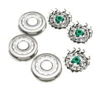 3/6 Cabezales De Afeitado De Repuesto, Compatibles Con Philips, Series SH90/62 8000 S8950 9000 S9000 S9011 S9021 S9031 S9041 S9111(3pcs)