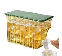 3,6 L Drink Dispenser With Spigot - Food Grade PP Beverage Container | Cold Beer Serving Dispensers For Home Office Juice Water, Party Dispenser F0r Birthday Barbacoa Wedding Gathering Restaurant