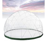 3,6 m Cúpula de Jardín Tienda de Campaña con Burbujas Habitación de la Casa, Cubierta de TPU Transparente （Solo Cubierta Transparente sin Marco de Tienda）, Casa Cúpula de Jardín Impermeable Adecuada