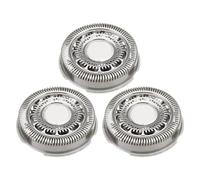 3/6 piezas compatibles con Philips, cabezales de afeitado y cuchillas repuesto for las series SH90/62, 9000, 8000, S8950, S9000, S9311, S9321, S9511, S9531 S9721(3PCS)