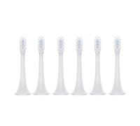 3/6 Piezas, Compatibles Con Xiaomi Mijia T300 T500, Cabezales De Repuesto For Cepillo De Dientes Eléctrico Sónico, Cabezales Acústicos(6PCS Universal Heads)