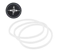 3/6 piezas Juntas de repuesto Anillo de goma Anillos de sellado Juntas Parte para Magic Bullet Flat Cross Blade Accesorios Licuadora[6 STUKS],Anillo de sello de goma para mezclador, Juntas de re