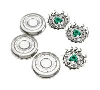 3/6Pcs ，compatible For Philips， Shaver Heads Blades Replacement SH90/62 Series 8000 S8950 9000 S9000 S9011 S9021 S9031 S9041 S9111(3pcs)