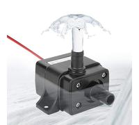 3.6W 4.8W 240L/H bomba de tanque de peces silencioso, DC 12V bomba dispensadora de agua de Pet, piscina con Motor Solar sin escobillas bomba de agua sumergible circulbomba de agua para el hogar