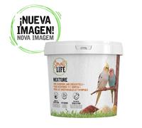 3.7 KG 3.7 kg Small Life Mixtura Cubos para agapornis y ninfas
