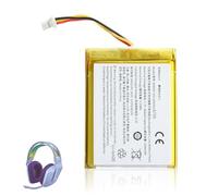 3,7 V 1500 mAh Batería de Repuesto para Auriculares, Compatible con los Auriculares Inalámbricos para Juegos Logitech G733 / G735 Lightspeed, Batería de Iones de Litio 533-000181