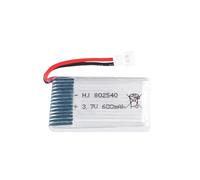 3,7 V 600mAh 802540 for X5C X5C-1 X5 X5SC X5SW M68 K60 HQ-905 CX30 RC Quadcopter 3,7 V(Blue)