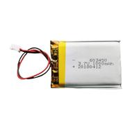 3,7 V 603450 1000 mAh 1 Unidad