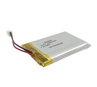 3,7 V 603450 1000 mAh (1 Unidad)