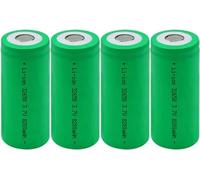 3.7 V 8200 Mah 32650 Batería De Litio De Alta Descarga Batería Recargable De Alta Corriente para Linterna De Energía De Emergencia 1 Uds.4 Piezas