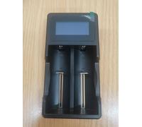 3,7 V Batería Li Recargable 2600mAh 2PCS, Potencia Duradera con más de 1000 Ciclos de Carga - con Botón Superior para Linternas, Faros Frontales, Juguetes y Mucho Más