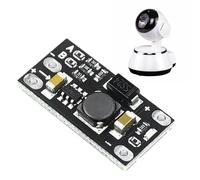 3,7 V Boost Converter - Módulo de voltaje Step-Up para batería de litio | 3,7 V a 5 V/8 V/9 V/12 V Adjustable Output | High Efficiency DC-DC Converter | Power Banks, LED Projects, Wearable