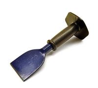 3"/75mm Soporte de ladrillo macizo con cincel de agarre suave de mampostería de piedra de guardia TE385