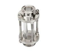 3 "76 mm Tri Clamp Flow Sight Glass Dioptría 304 Acero Inoxidable Montaje Virola OD 91 mm DWBPGVUN