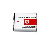 3.7V 1400mAh Battery Replacement for Sony NP-BG1