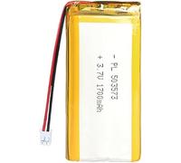 3.7V 1700mAh 2P PH 2 0mm Pitch Li-Ion Batería Recargable De Polímero De Litio Li-Po