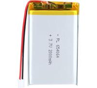 3.7V 2000mAh 654064 Li-Ion Rechargeable Lithium Polymer Li-Po Battery