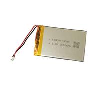 3.7V 3000MAH Batería de reemplazo de polímero de Litio Recargable para SimpleHuman ST3004 Vanity Mirror ST3010 Sensor Mirror