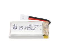 3.7V 550mAh Batería de Litio 902240 Batería UAV Profesional Portátil con XH2.54 Portabilidad del enchufe: la Batería de Litio LIG Drone3.7V 550mAh Batería de Drones de Dron Battery3.7V 550mAh