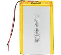 3.7V 6000mah 906090 Lithium Ion Polymer Battery. Lipo Rechargeable For Tablet Digital Product