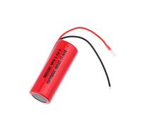 3.7V 7.4Wh 2000mAh 18500 Power Cell para máquina de corte de pelo, salida de energía estable, accesorios de energía, batería recargable para podadora