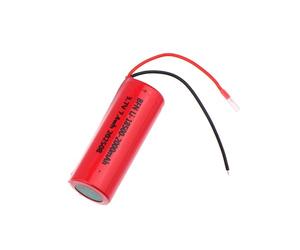 3.7V 7.4Wh 2000mAh 18500 Power Cell para máquina de corte de pelo, salida de energía estable, accesorios de energía, batería recargable para podadora