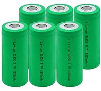 3.7V 8200Mah 32650 Batería De Litio De Alta Descarga Batería Recargable De Alta Corriente para Linterna De Emergencia-6_Pieces