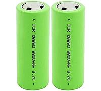 3.7V 8800mAh 26650 Paquete De Batería Recargable Industrial Adecuado para Batería De Linterna 2 Piezas