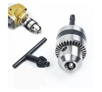 3/8 1,5-10MM 24UNF broca sin llave Clip de mandril 1/4 adaptador de varilla de vástago hexagonal abrazadera de mandril de taladro de acero perforación de madera carpintería