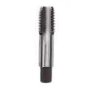 3/8-18 NPT - Grifo de tubo cónico de acero de alta velocidad roscado para trabajos de reparación de roscas internas de tuberías de metal