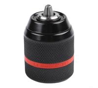 3/8-24UNF Portabrocas sin llave 0.8-10mm Adaptador de metal de trinquete autoblocante para herramientas eléctricas de taladro manual eléctrico