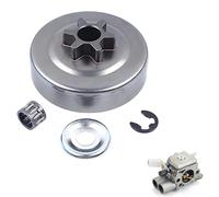 3/8 6Z Rueda dentada con rodamiento de agujas, anillo de retención para Stihl MS170, MS180, MS210, MS230, MS250, Modelos 017, 018, 021, 023, 025 - Referencia 1123 640 2005