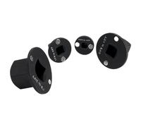 3/8" a 1/2" 1/4" a 3/8" 3/4" a 1" 1/2" a 3/4" Adaptadores de dados de impacto para mecánicos y entusiastas del taller doméstico Adaptador de dados de perfil bajo