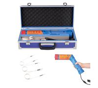 3/8 bobinas 1.1KW Plus calentador de inducción magnética tipo giratorio Mini mano máquina reparación removedor pernos(Blue US 3coils)