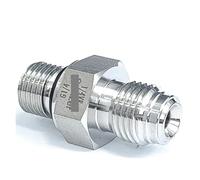 3/8" BSPP Male To 1/4" VCR Male Nipple SUS316L Stainless Steel Pipe Fitting Coupler Connector HSMXNEONJB