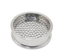 3.8 cm 5.1 cm 7.6 cm 10.2 cm 15.2 cm 20.3 cm 25.4 cm 30.5 cm Tri Clamp SUS 304 Acero Inoxidable Doulbe Férula Filtro para Cerveza (K91mm TC)) BJXKHFPIV