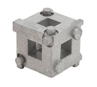 3/8" Disc Brake Piston Caliper Wind Back Cube Tool, 3/8in Disc Brake Piston Remover Multifunctional Universal Car Rear Drive Disc Brake Piston Spreader