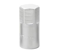 3/8 Inch Drive Oil Service Socket - Precision Metal Removal Tool, Portable Automotive Maintenance Accessory | For Manual Levers Power Tools Sedan SUV Repair Use, Drain Plug Socket, Mechanic Tool, Car