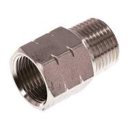 3/8'' NPT x G 3/8'' M/F Anillo reductor de acero inoxidable 40 Bar - Hidráulico