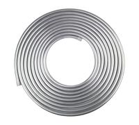 3/8 oleoductos, 3/8 tubos de aceite | bobina de manguera de tubo duro de 25 pies | 25 pies de transmisión líneas de transmisión de aluminio de 3003 para tubos de refrigeración