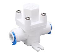 3/8" Pressure Reducing Valve, Water Pressure Relief Regulator Reducing Valve Filter Protection Ro Water for Connection System